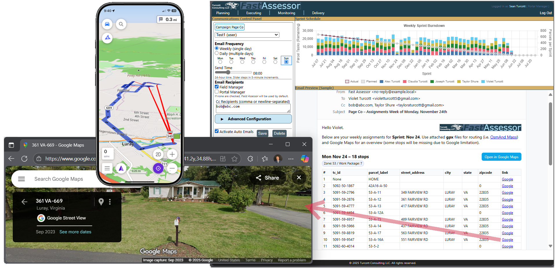 Field Operations Management